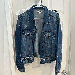 JBD distressed Jean jacket